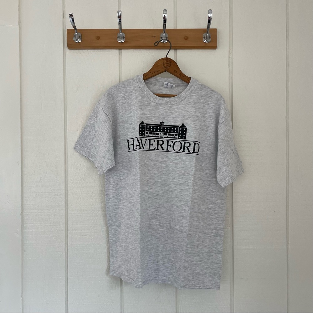 Grey Haverford College Unisex T-Shirt